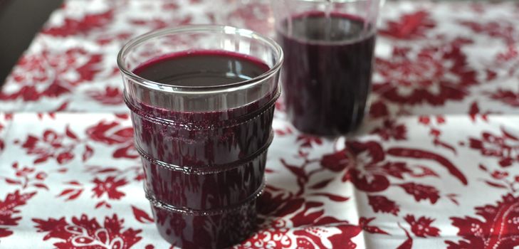 Receita de vinho da casa da geléia