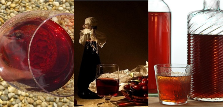 Vinho de cereja caseiro, uma receita simples com vodka, sem fermento. Como fazer vinho de cereja em casa com uma luva Vinho de cereja caseiro, uma receita simples com vodka, sem fermento. Como fazer vinho de cereja em casa com uma luva