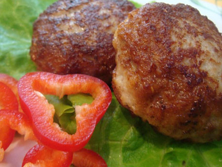 Almôndegas picadas caseiras