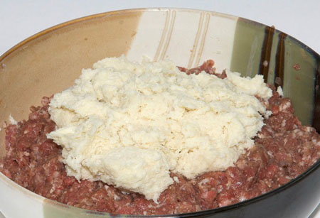 Almôndegas picadas caseiras
