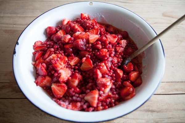 Merda de groselha vermelha - receitas para o inverno