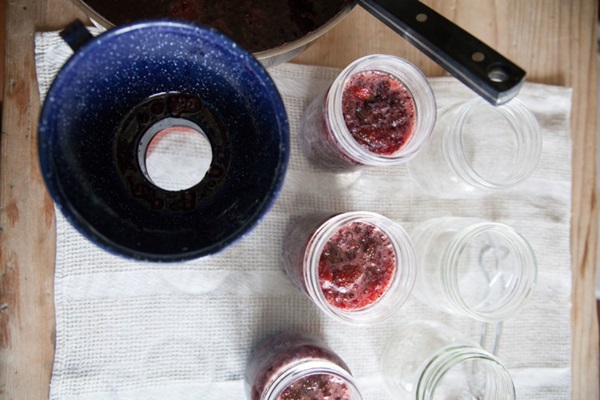 Merda de groselha vermelha - receitas para o inverno