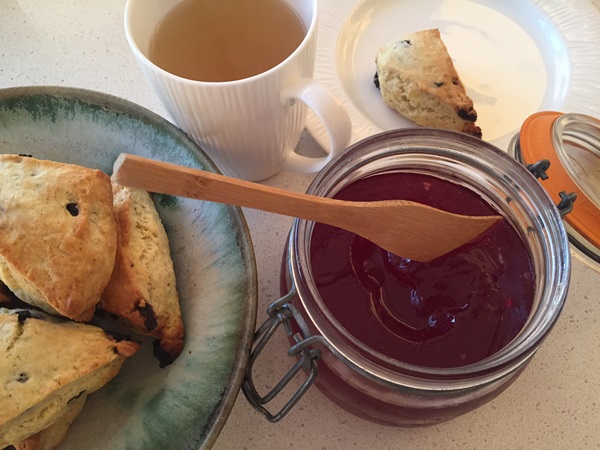 Merda de groselha vermelha - receitas para o inverno