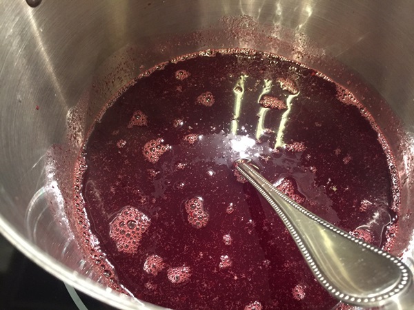 Merda de groselha vermelha - receitas para o inverno
