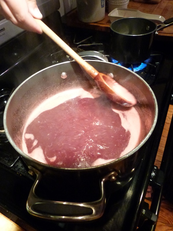 Merda de groselha vermelha - receitas para o inverno