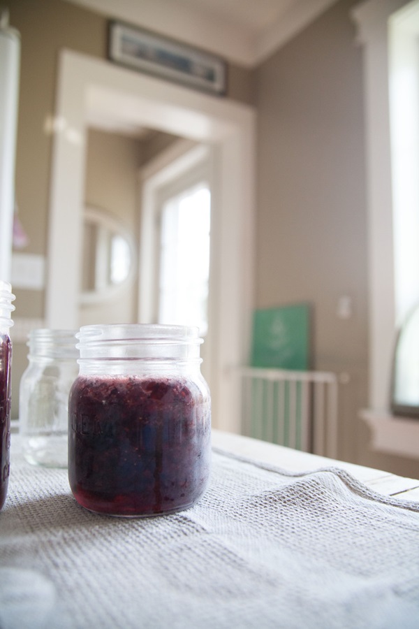 Merda de groselha vermelha - receitas para o inverno