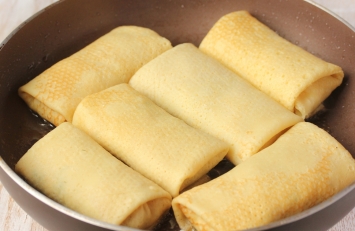 Segredos de culinária: receitas para as mais deliciosas panquecas recheadas com fotos e vídeos
