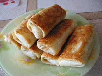 Segredos de culinária: receitas para as mais deliciosas panquecas recheadas com fotos e vídeos
