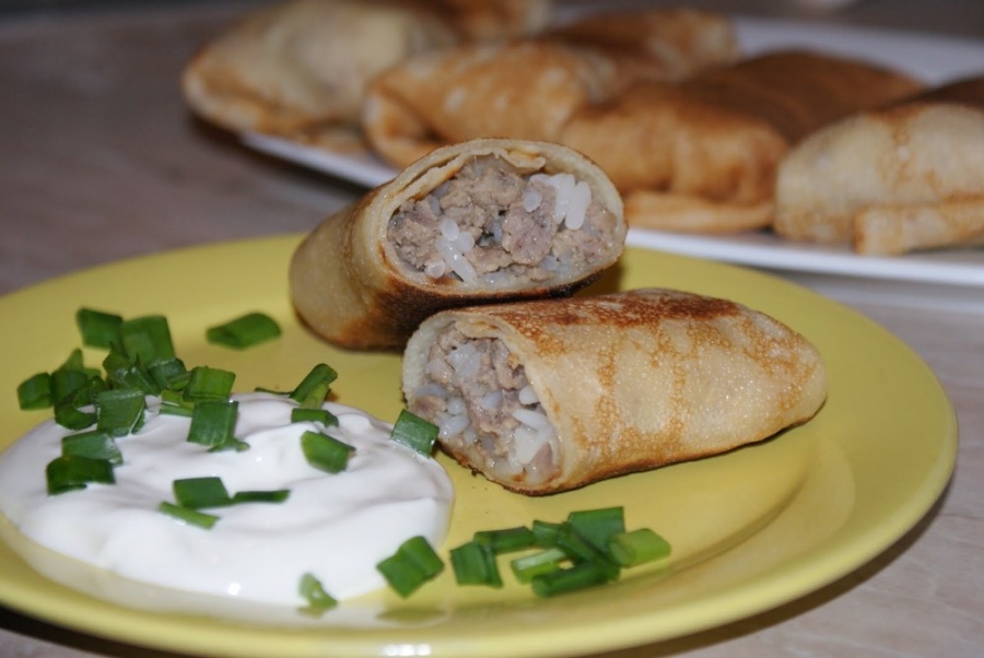 Segredos de culinária: receitas para as mais deliciosas panquecas recheadas com fotos e vídeos