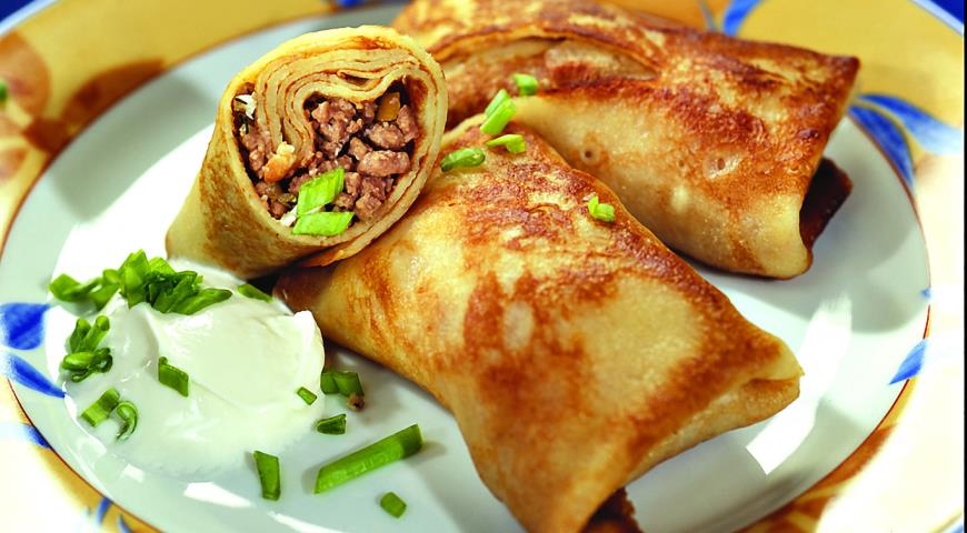 Segredos de culinária: receitas para as mais deliciosas panquecas recheadas com fotos e vídeos