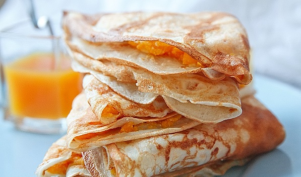 Segredos de culinária: receitas para as mais deliciosas panquecas recheadas com fotos e vídeos