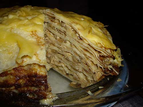 Segredos de culinária: receitas para as mais deliciosas panquecas recheadas com fotos e vídeos