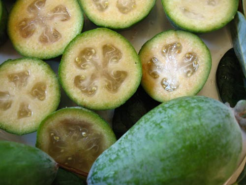 Feijoa com açúcar, as melhores receitas com fotos