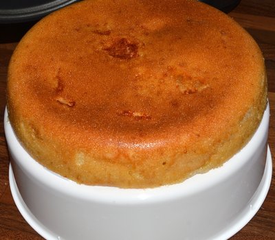 Torta de maçã fotorreceptora no multivark