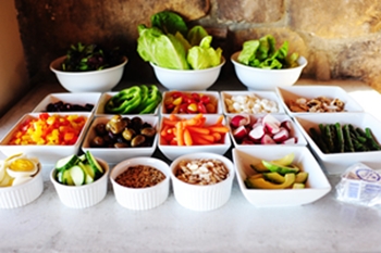 Foto da receita para uma salada leve e original para o aniversário de "Nova York"