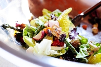 Foto da receita para uma salada leve e original para o aniversário de "Nova York"