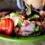 Foto da receita para salada de carne original com pimenta