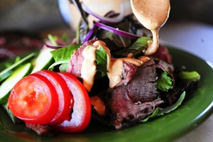 Foto da receita para salada de carne original com pimenta