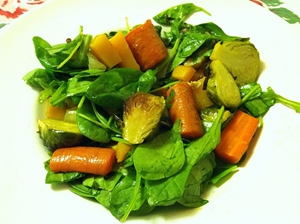 Imagem de uma receita para uma salada simples e saborosa