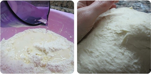 Foto da receita para chebureks