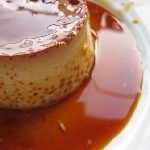 Foto de uma receita de sobremesas para o Dia dos Namorados 14 de fevereiro