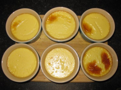 Sobremesa francesa de creme de caramelo para 14 de fevereiro - Dia dos Namorados