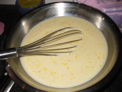 Sobremesa para o St. Valentine's Day