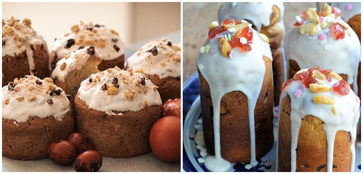 Glaze for cake com uma foto