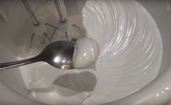 Glaze for cake com uma foto