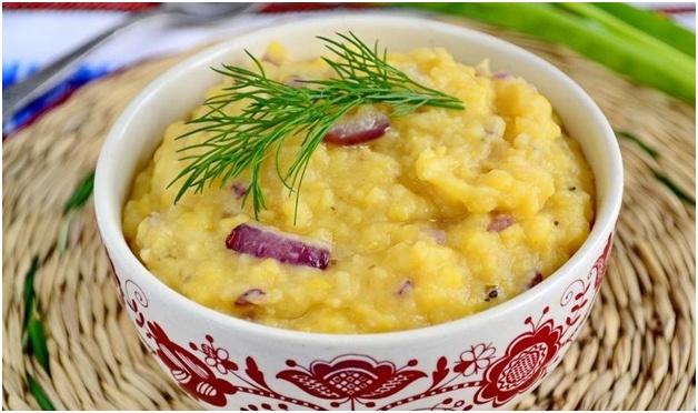 cereal com verduras
