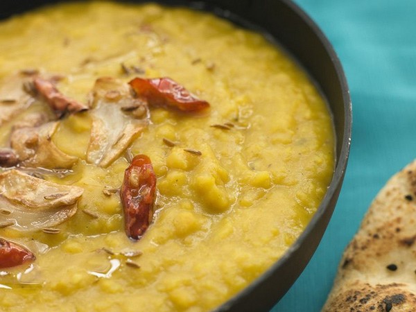 Mingau de ervilha em um multivarque - as melhores receitas com uma foto