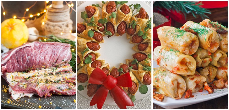 Hot for the New Year 2017 - receitas passo a passo com fotos de deliciosos pratos primeiro e segundo