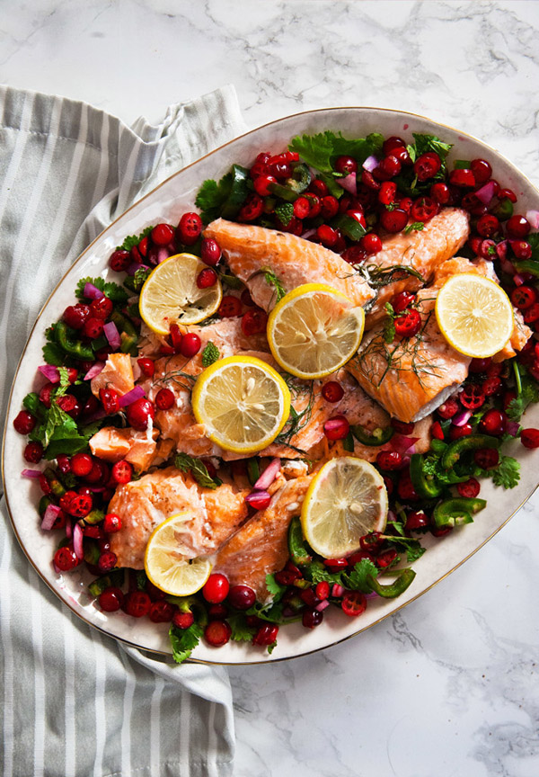Hot for the New Year 2017 - receitas passo a passo com fotos de deliciosos pratos primeiro e segundo