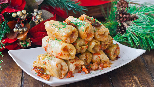 Hot for the New Year 2017 - receitas passo a passo com fotos de deliciosos pratos primeiro e segundo