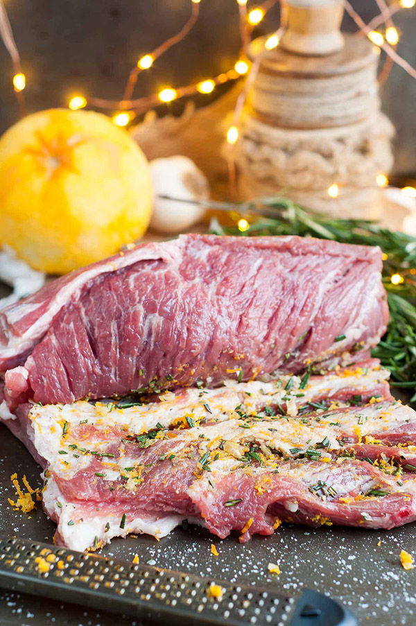 Hot for the New Year 2017 - receitas passo a passo com fotos de deliciosos pratos primeiro e segundo