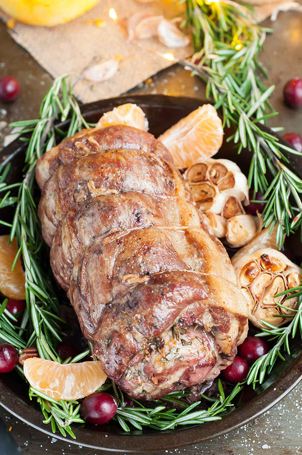 Hot for the New Year 2017 - receitas passo a passo com fotos de deliciosos pratos primeiro e segundo