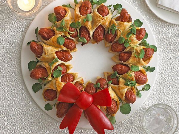 Hot for the New Year 2017 - receitas passo a passo com fotos de deliciosos pratos primeiro e segundo