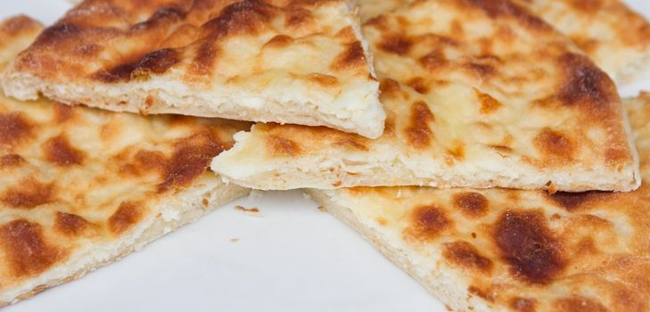 Khachapuri com queijo