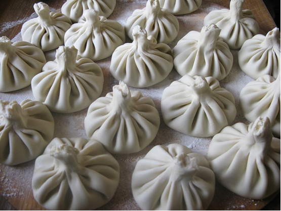 khinkali folheado
