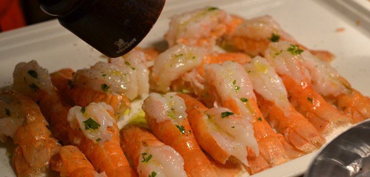 Petiscos frios para o ano novo de 2015, receita com foto