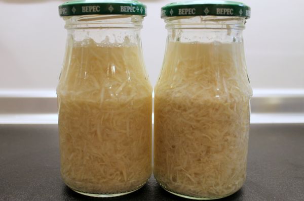 Raias em conserva para o inverno