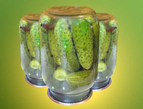 Pepinos crocantes para o inverno - decapados, sem vinagre, sem esterilização. As melhores receitas simples com fotos de pepinos crocantes em latas com vodka