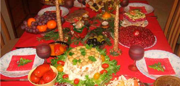 Mesa de Ano Novo