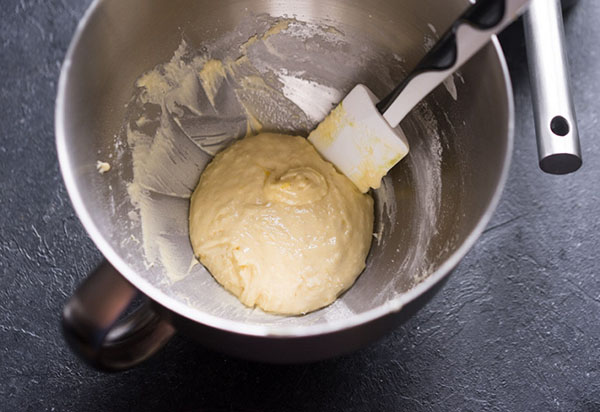 Receita francesa requintada: biscoitos de porca macia Madeleine