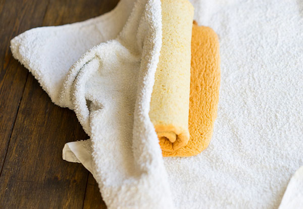 Uma receita refinada: um rolo com creme cremoso