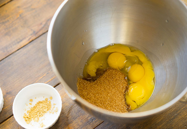 Uma receita refinada: um rolo com creme cremoso