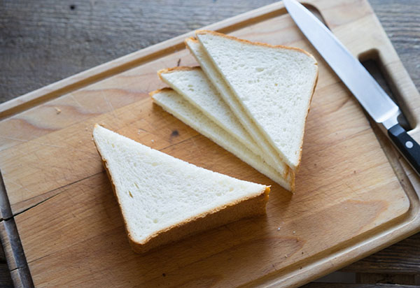Receita Gourmet: torrada em molho cremoso