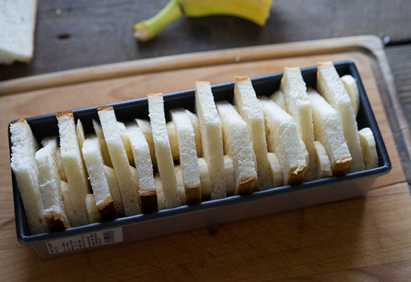 Receita Gourmet: torrada em molho cremoso