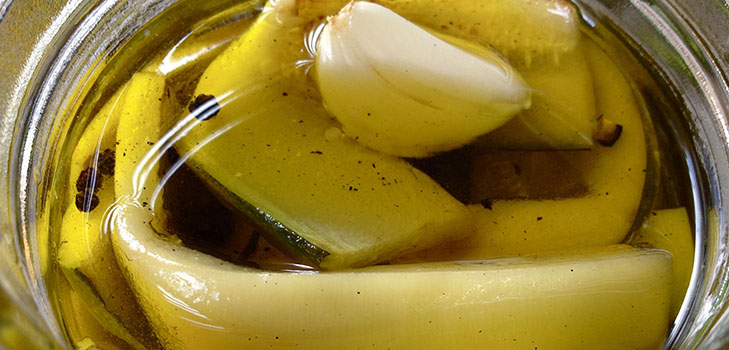Abobrinha picante em coreano - a mais deliciosa receita para o inverno