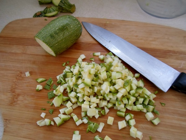 Abobrinha picante em coreano - a mais deliciosa receita para o inverno